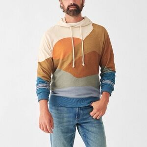 Faherty men’s seaside mountain hoodie